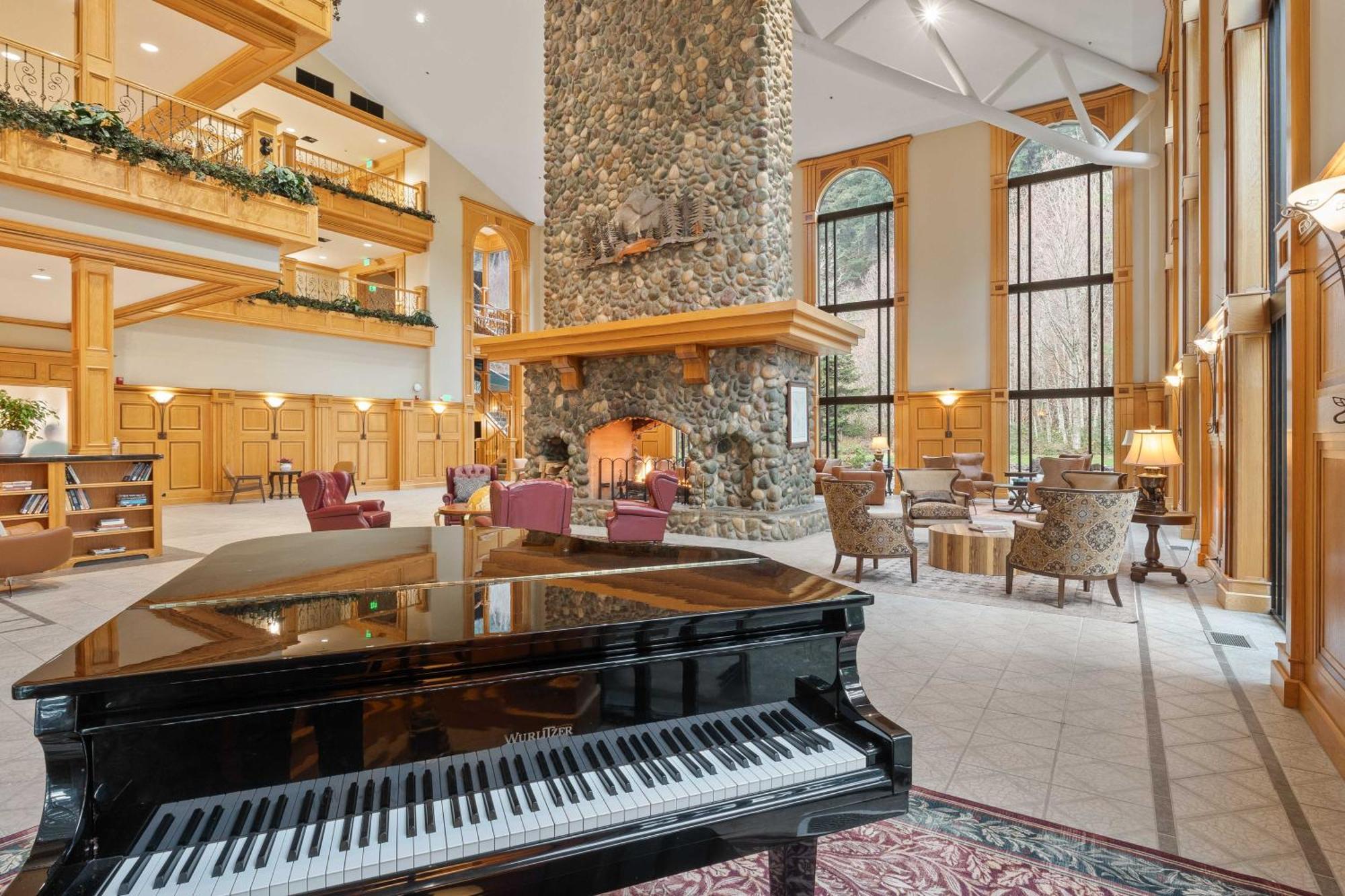 North Bonneville Bonneville Hot Springs Resort & Spa מראה חיצוני תמונה